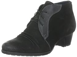 Sioux FRANZI 51333, Damen Klassische Stiefel, Schwarz (schwarz), EU 37 (UK 4)
