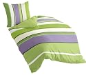 Bierbaum Wohnen 4689_09 135 x 200 cm Mako-Satin-Bettwäsche 4689 apfel