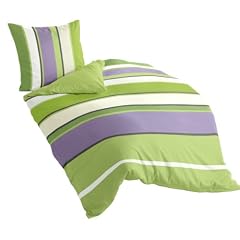 Bierbaum Wohnen 4689_09 135 x 200 cm Mako-Satin-Bettw�sche 4689 apfel