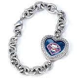 Philadelphia Phillies Game Time Heart Series Ladies MLB Watch