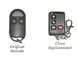 1997 1998 1999 Infiniti QX4 Clone of Factory Keyless Remote with Programming Instructions