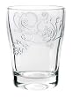 La Rochère Glass Tumbler, Petit Palais, 7 oz Set of 6