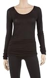 LONG SLEEVE W/SHIRRING TEE
