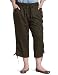 Jones New York Women’s Elastic Waist Crop Pant