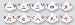 Set of 5 Dices - 10 Sided polyhedral - Chinese Numbers