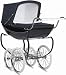 Silver Cross Navy Doll Carriage
