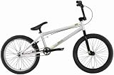 Kink ROC BMX Bike  20.75-Inch Top Tube Length, Silver
