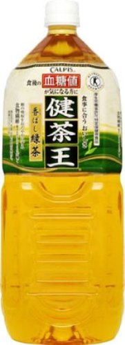 健茶王 香ばし緑茶 2L×6本