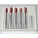 Clinique Long Last Lipstick 5 pc Set (#A8, #15, #10, #03, #12) A8 Pink Moon + 15 All Heart + 10 Berry Freeze + 03 Creamy Nude + 12 Blushing Nude