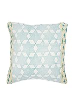 ICONS CORNER Cojín Artesanal (Amarillo / Verde)