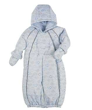 Boys All-Over Print Snowsuit