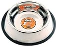 GoGo Pet Products Stainless Steel No Skid/No Tip Cat Dish, 8-Ounce