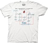 Big Bang Theory - - 白の友情アルゴリズム成人Tシャツ アルゴリズﾑ