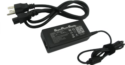 Super Power Supply® AC / DC Laptop Adapter Cord for HP Pavilion Dv6 Dv6-2150us Dv6-2162nr Dv6-2182 Dv6-2155dx Dv6-2182nr Dv6-2190us Dv6-2157sb Dv6-2173cl Dv6-2157wm ; 65 Watt Netbook Notebook Battery Plug