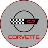Corvette C4 Garage Wall or Floor Graphic