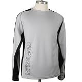 Republik Caldera Long Sleeve Mountain Bike Jersey (Medium, Tan/Black) | mountain bike jersey