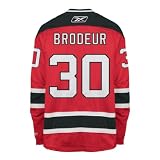 Martin Brodeur New Jersey Devils Reebok Premier Replica Home NHL Hockey Jersey Size XL