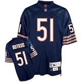 Chicago Bears Dick Butkus Team Color Premiere Throwback Jersey - XX-Large