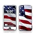 Patriotic Design Protective Skin Decal Sticker for Apple iPhone (2G)1st Generation