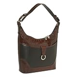 Jack Georges Venezia Collection Lucia Hobo Bag