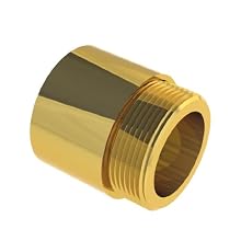 Nook 20063 Right Hand Thread Bronze 3 Starts Acme Nut, 5/8" Rod Diameter, 2-2/3 Turns per Inch, 0.375" Lead