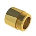 Nook 20052 Right Hand Thread Bronze 5 Starts Acme Nut, 1/2" Rod Diameter, 2 Turns per Inch, 0.5" Lead