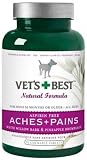 Veterinarians Best Aspirin Free Aches & Pains Formula Chewable Tablets, 50 Count