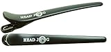 Head Jog Klip itz Hair Sectioning Clip x 6 BLACK