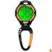 UV/Temp Sensor Clip, Orange Bezel, Carabineer Clip