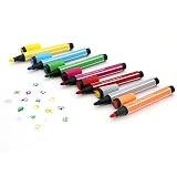 Reaeon Color Pens Watercolor Art Seal Markers for Kids and Adults Coloring Books,with Non-Toxic Pack of 24 (24 Colors)