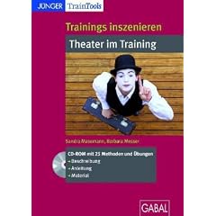 Trainings inszenieren: Theater im Training
