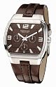 Kenneth Cole KC1334 Mens brown leather strap watch