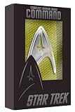 Star Trek Starfleet Command Division Badge Prop Replica