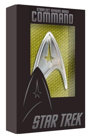  Star Trek Starfleet Command Division Badge Prop Replica