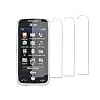 3-Pack LG Prime GS390 Combo LCD Screen Protector for LG Prime GS390
