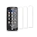 3-Pack LG Prime GS390 Combo LCD Screen Protector for LG Prime GS390