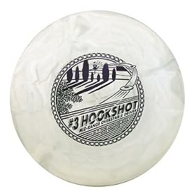 Lightning #3 Hookshot Overstable Mid-Range Driver Golf Disc - Set of 2
