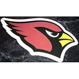 Arizona Cardinals Team Logo NFL Car Magnet