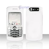 Pure Solid White Blackberry 8100 8120 8130 Rubber Silicon Skin Cover Case