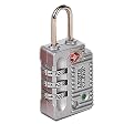Travel Sentry Combination Lock - Silver