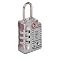 Travel Sentry Combination Lock - Silver