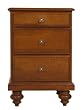 Offspring Violet 3 Drawer Night Table, Royal Cherry