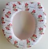 Disney Minnie Mouse Toilet Seat for Potty/Toilet Training Padded Seat for Loo