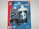 NEW YORK JETS 8 oz. Team Logo Kids No-Spill SIPPY CUP (2 Pack)