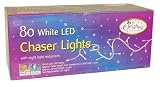 Led Chaser Lights 80bulb - Clear/White (77310) MTGL
