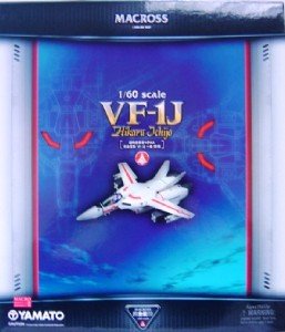 Macross Robotech 1/60 VF-1J Hikaru Valkyrie Action Figure