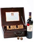 Antique Replica Pub Game with Merlot