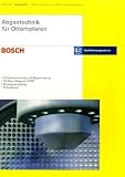 Produkt-Bild: Abgastechnik f&uuml;r Ottomotoren: Schadstoffminderung und Abgasreinigung - On-Board-Diagnose (OBD) - Abgasgesetzgebung - Pr&uuml;fverfahren