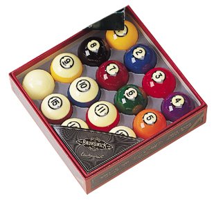 Brunswick Centennial Billiard Balls On Sale