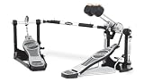 Mapex Double Bass Drum Pedal with Single Chain and Single Coil Spring - B000T06IQ6